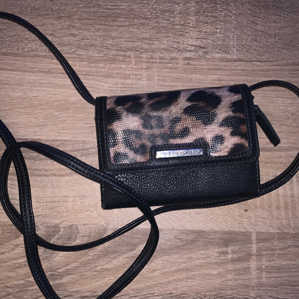 Leopard Print Crossbody